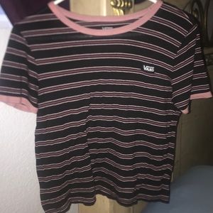 Multi Color Vans Tee